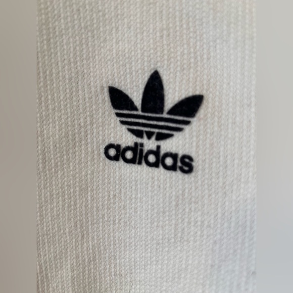 ADIDAS - Women’s Crop Sweater with Side Zipper - Small - Picture 4 of 16